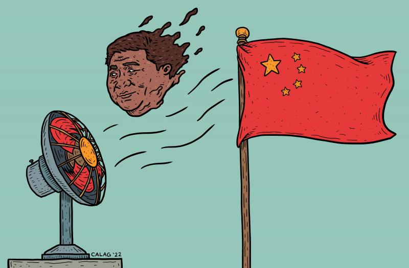 Xi s About To Hit The Fan Cartoon Movement